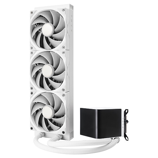 Watercooling AIO TRYX PANORAMA 360 - Blanc - Autre vue