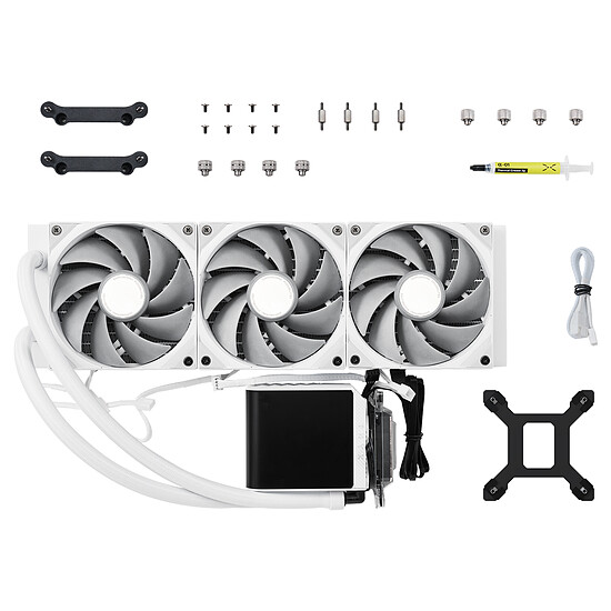 Watercooling AIO TRYX PANORAMA 360 - Blanc - Autre vue