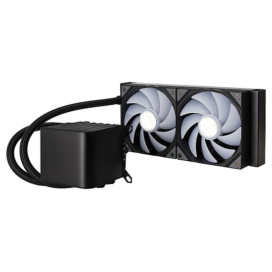 Watercooling AIO TRYX PANORAMA ARGB 240 - Noir - Autre vue