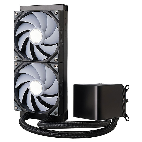 Watercooling AIO TRYX PANORAMA ARGB 240 - Noir - Autre vue