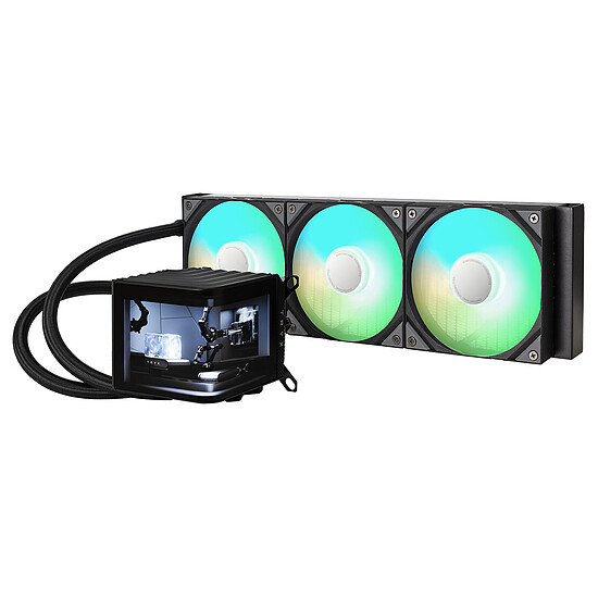 Watercooling AIO TRYX PANORAMA ARGB 360 - Noir - Autre vue