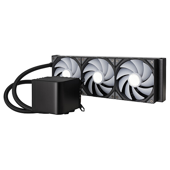 Watercooling AIO TRYX PANORAMA ARGB 360 - Noir - Autre vue