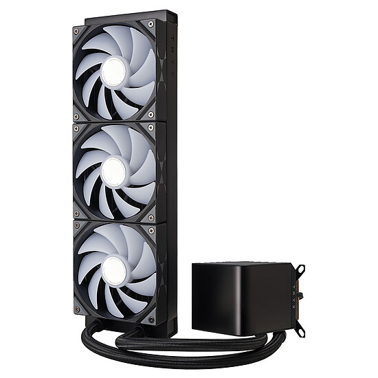 Watercooling AIO TRYX PANORAMA ARGB 360 - Noir - Autre vue