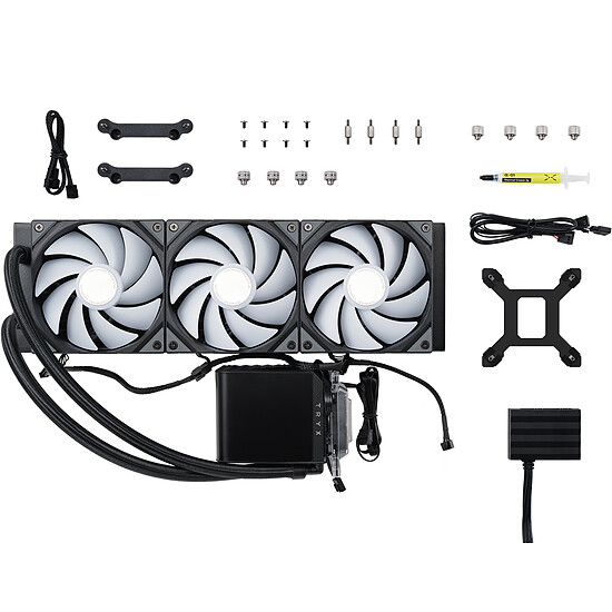 Watercooling AIO TRYX PANORAMA ARGB 360 - Noir - Autre vue