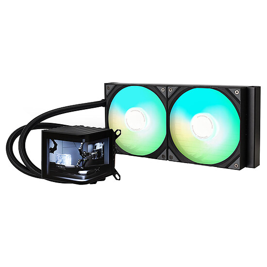 Watercooling AIO TRYX PANORAMA ARGB 280 - Noir - Autre vue