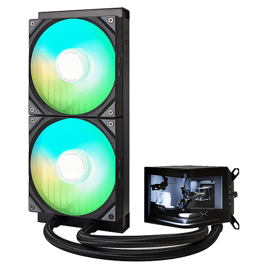 Watercooling AIO TRYX PANORAMA ARGB 280 - Noir - Autre vue