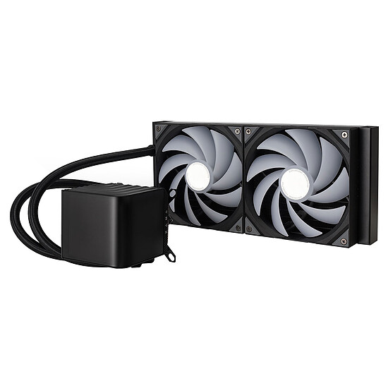 Watercooling AIO TRYX PANORAMA ARGB 280 - Noir - Autre vue