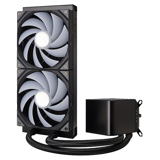 Watercooling AIO TRYX PANORAMA ARGB 280 - Noir - Autre vue