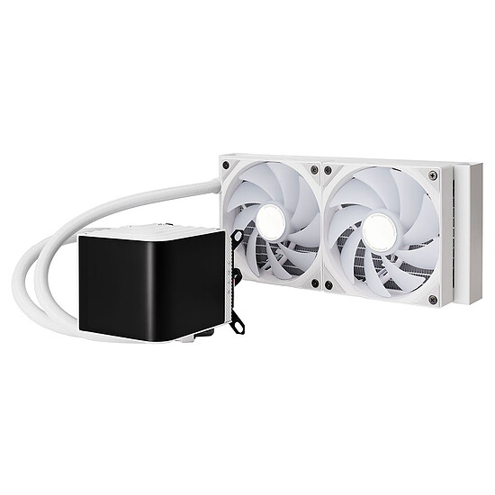 Watercooling AIO TRYX PANORAMA ARGB 240 - Blanc - Autre vue