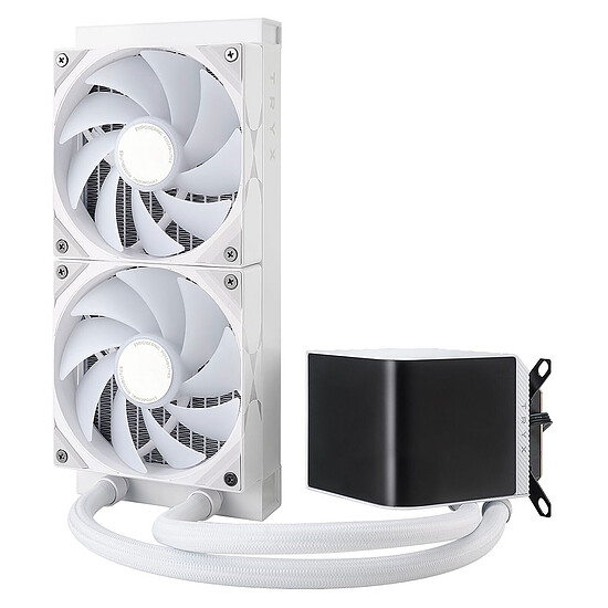 Watercooling AIO TRYX PANORAMA ARGB 240 - Blanc - Autre vue