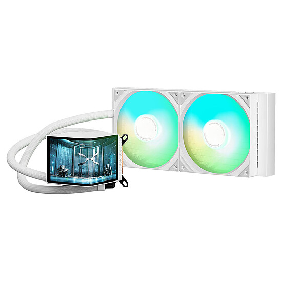 Watercooling AIO TRYX PANORAMA ARGB 280 - Blanc - Autre vue