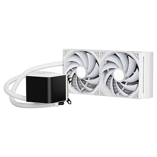 Watercooling AIO TRYX PANORAMA ARGB 280 - Blanc - Autre vue