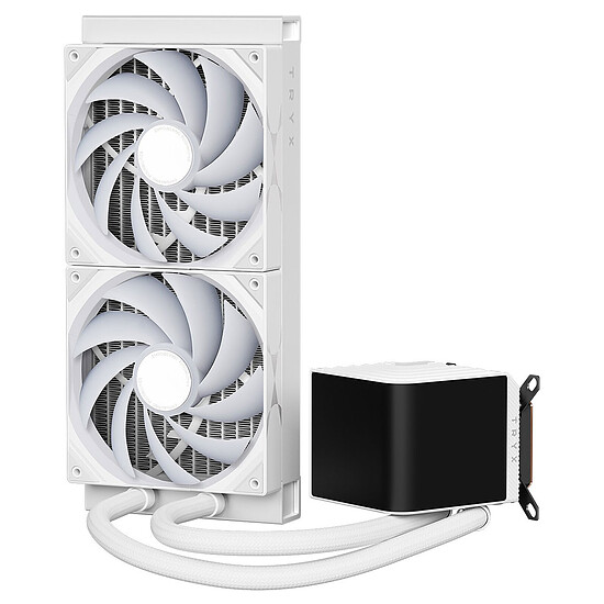 Watercooling AIO TRYX PANORAMA ARGB 280 - Blanc - Autre vue