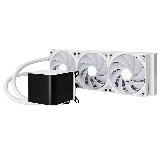 Watercooling AIO TRYX PANORAMA ARGB 360 - Blanc - Autre vue