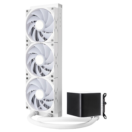 Watercooling AIO TRYX PANORAMA ARGB 360 - Blanc - Autre vue