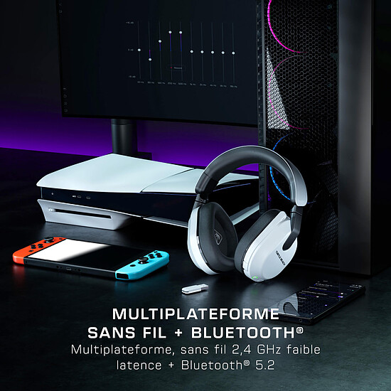 Casque micro Turtle Beach Stealth 600P Gen3 - Blanc - Autre vue
