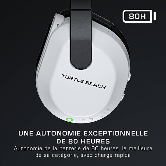Casque micro Turtle Beach Stealth 600P Gen3 - Blanc - Autre vue