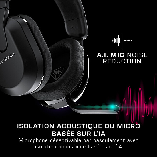 Casque micro Turtle Beach Stealth 600P Gen3 - Noir - Autre vue