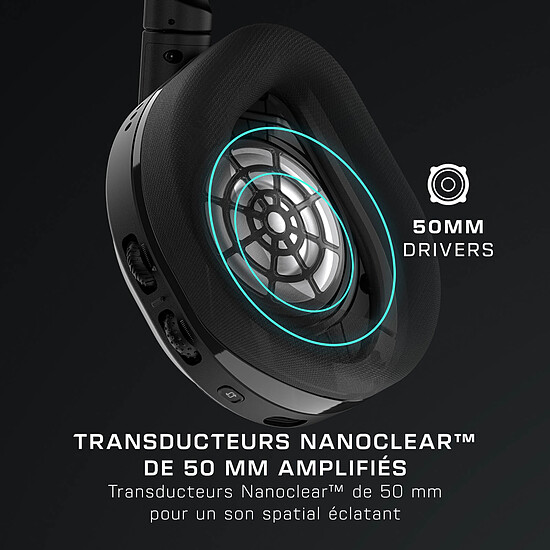Casque micro Turtle Beach Stealth 600P Gen3 - Noir - Autre vue