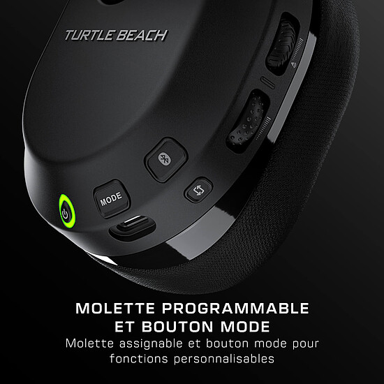 Casque micro Turtle Beach Stealth 600P Gen3 - Noir - Autre vue
