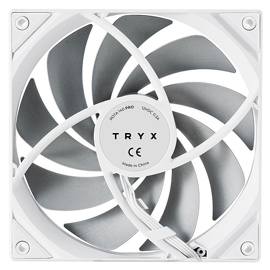 Ventilateur Boîtier TRYX ROTA Pro 140 - Blanc - Autre vue