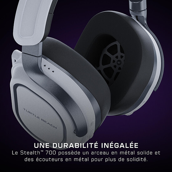 Casque micro Turtle Beach Stealth 700P Gen3 - Blanc - Autre vue