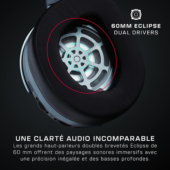 Casque micro Turtle Beach Stealth 700P Gen3 - Noir - Autre vue