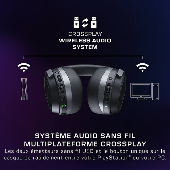 Casque micro Turtle Beach Stealth 700P Gen3 - Noir - Autre vue