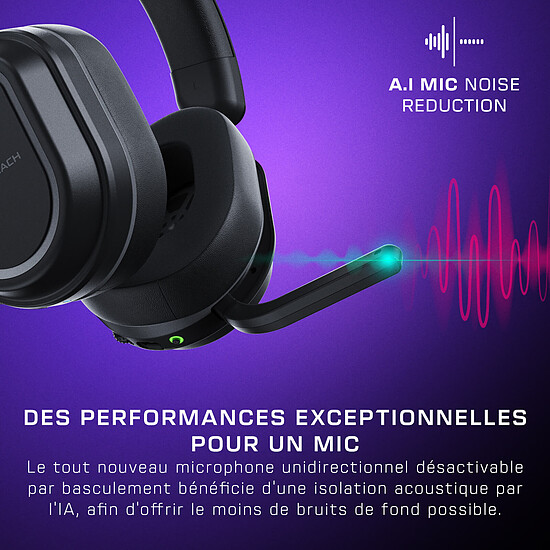 Casque micro Turtle Beach Stealth 700P Gen3 - Noir - Autre vue