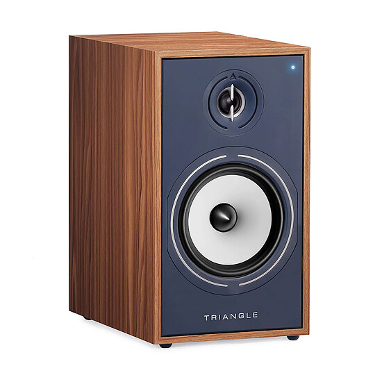 Mini-chaine Triangle Borea BR02 CONNECT Bleu + Audio-Technica AT-LP60XUSB Gris - Autre vue