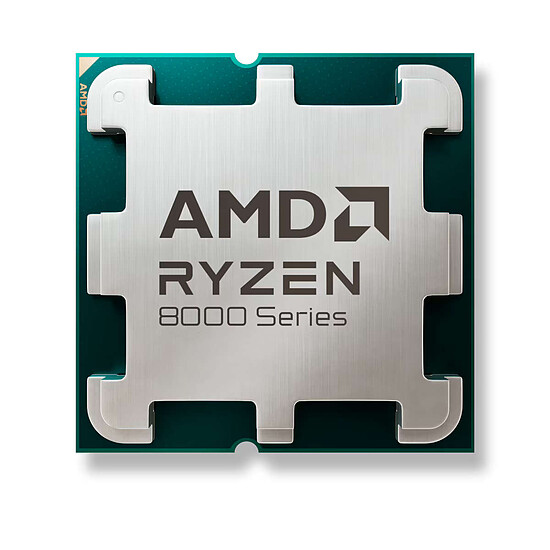 Processeur AMD Ryzen 5 8400F - Version tray - Autre vue