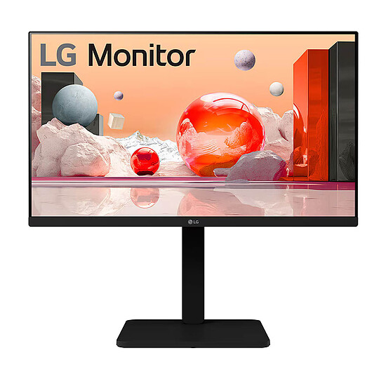 Écran PC LG 27BA560-B - Autre vue