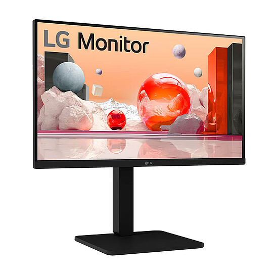 Écran PC LG 27BA560-B - Autre vue