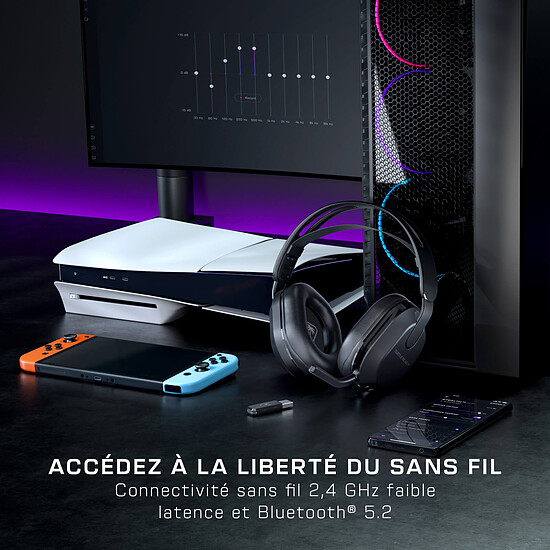 Casque micro Turtle Beach Stealth 500 - Autre vue