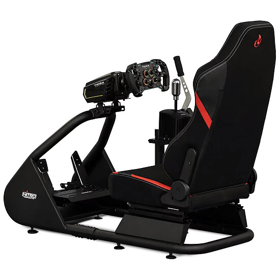 Cockpit / Siège de simracing Nitro Concepts S-Racer - Autre vue