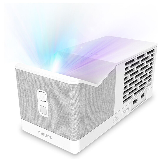 Vidéoprojecteur Philips Screeneo UL5 Smart - DLP Full HD - 550 Lumens - Autre vue