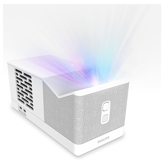 Vidéoprojecteur Philips Screeneo UL5 Smart - DLP Full HD - 550 Lumens - Autre vue