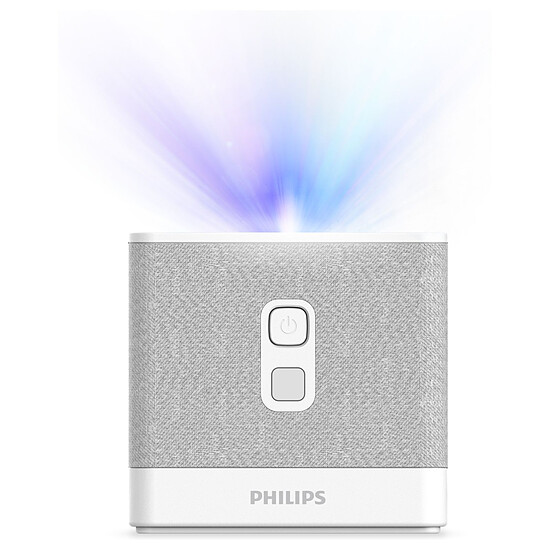 Vidéoprojecteur Philips Screeneo UL5 Smart - DLP Full HD - 550 Lumens - Autre vue