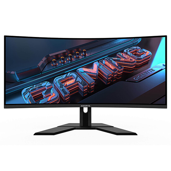 Écran PC Gigabyte G34WQCP - Autre vue