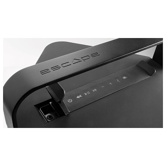 Enceinte sans fil Escape P9 Noir - Enceinte portable  - Autre vue