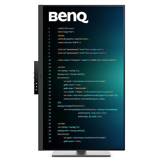 Écran PC BenQ RD320U - Autre vue