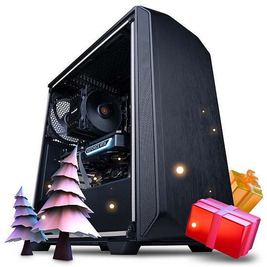 PC de bureau Materiel.net Equinox Win11 - PC Gamer