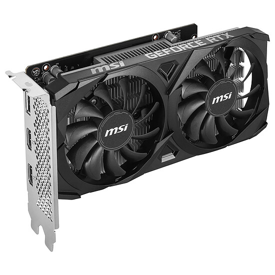 Carte graphique MSI GeForce RTX 3050 VENTUS 2X E 6G OC - Autre vue