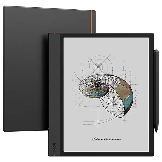 Liseuse numérique Boox Note Air4 C - Noir 