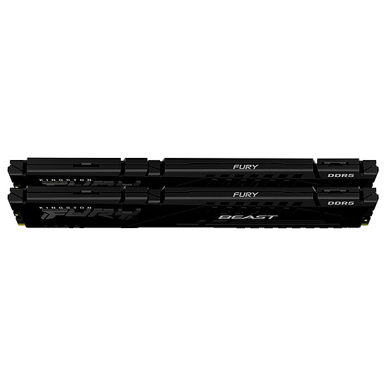 Mémoire RAM Kingston Fury Beast - 2 x 16 Go (32 Go) - DDR5 6800 MHz - CL34 - Autre vue