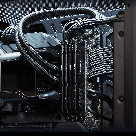 Mémoire RAM Kingston Fury Beast - 2 x 16 Go (32 Go) - DDR5 6800 MHz - CL34 - Autre vue