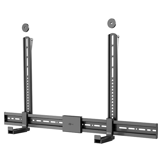 Support enceinte Goobay Soundbar Mount Universal Noir
