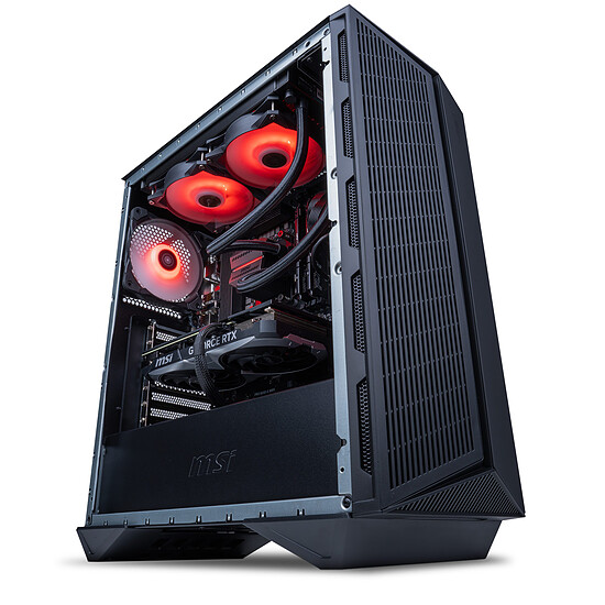 PC de bureau Materiel.net Midnight Win11 powered by MSI - PC Gamer