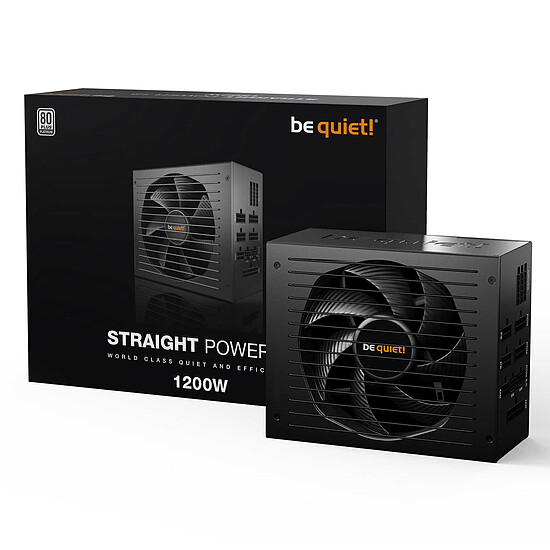 Alimentation PC be quiet! Straight Power 12 1200W - Autre vue