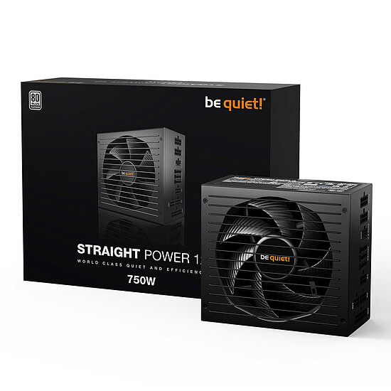 Alimentation PC be quiet! Straight Power 12 750W